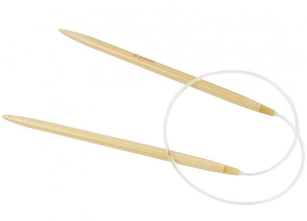 rondbreinaalden bamboe 6,5 mm 60 cm