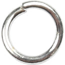 ronde ring 0,7 x 3 x 4,4 mm zilver 500 stuks