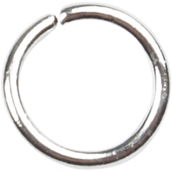ronde ring 0,7 x 4 x 5,4 mm zilver 500 stuks