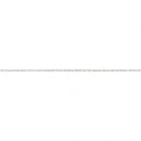 schakelketting Jasseron 2 m zilver 2 mm ovaal