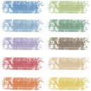 schoolbordkrijt junior 8 cm multicolor 100 stuks