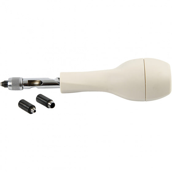 schroefpriem gatgrootte 2/3/4 mm wit