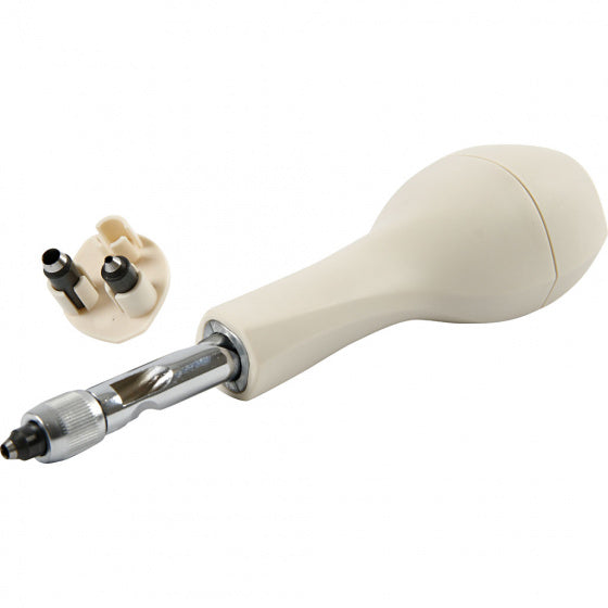 schroefpriem gatgrootte 2/3/4 mm wit