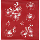 screen stencil bloemen 20 x 22 cm