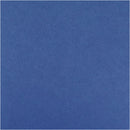 set van 6 blanco kaarten en enveloppen 10,5x15 cm blauw