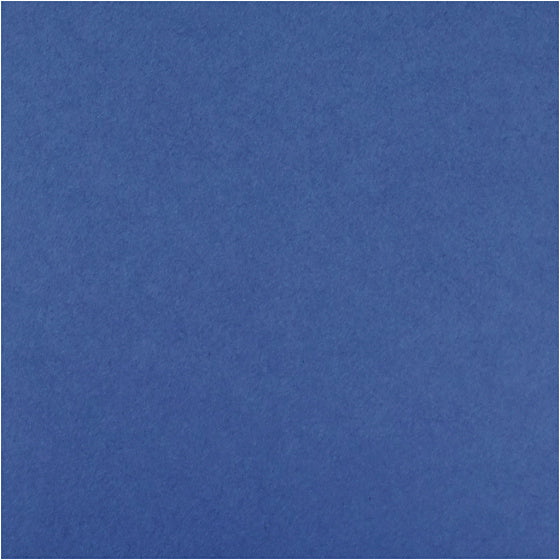 set van 6 blanco kaarten en enveloppen 10,5x15 cm blauw