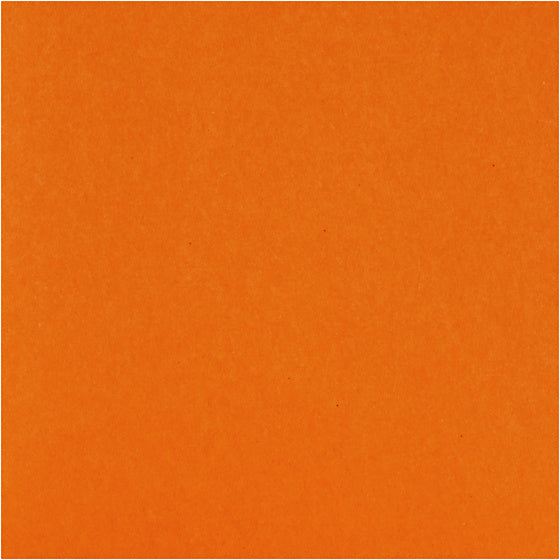 set van 6 blanco kaarten en enveloppen 10,5x15 cm oranje