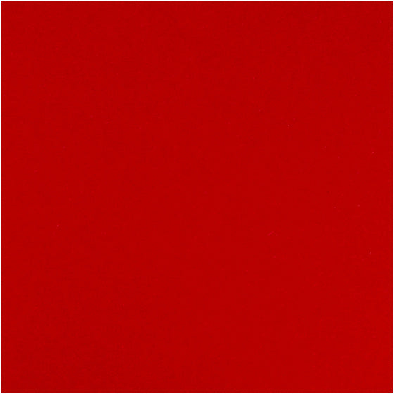 set van 6 blanco kaarten en enveloppen 10,5x15 cm rood