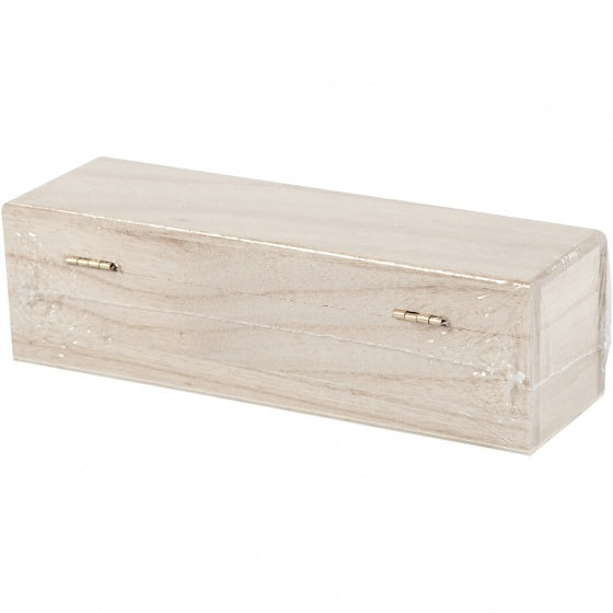 sieradendoos blanco 20 x 6 x 6 cm