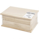 sieradendoos hout 27 x 17 x 12 cm