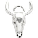 sieradenhanger 35 x 25 mm zilver