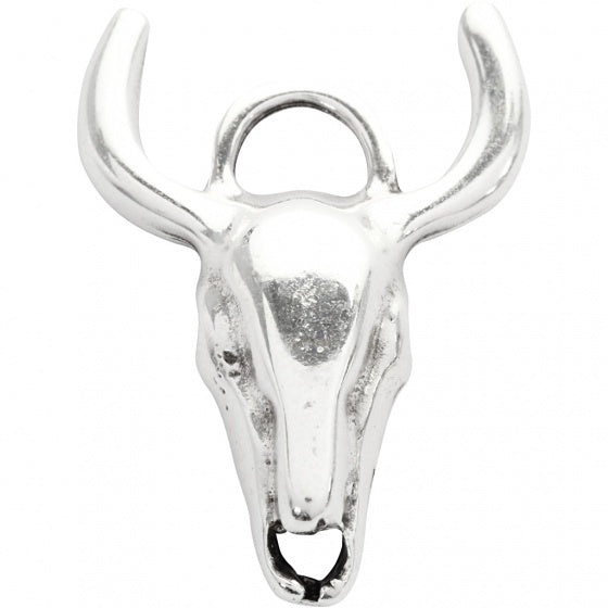 sieradenhanger 35 x 25 mm zilver