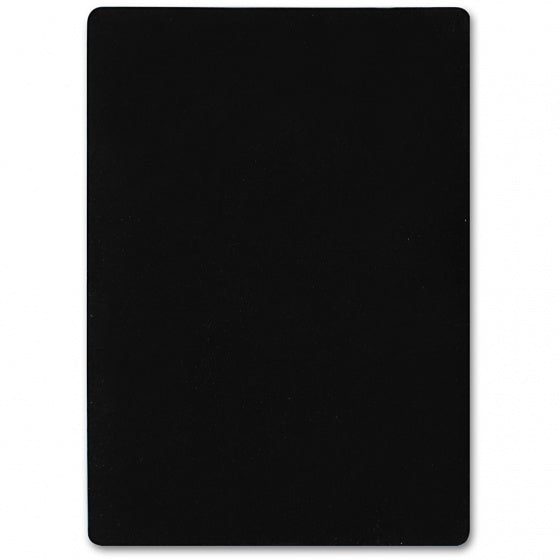 siliconen mat 21,6 x 15,3 cm zwart