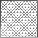 sjabloon vel golven 30,5 x 30,5 cm
