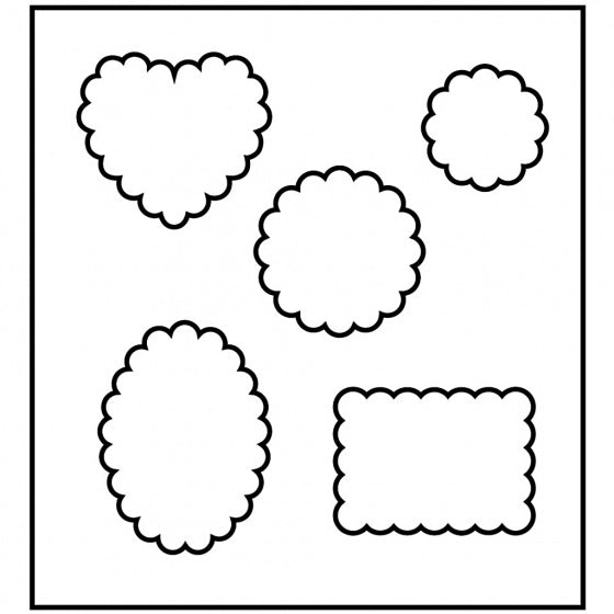 snijmal kartelfiguurtjes