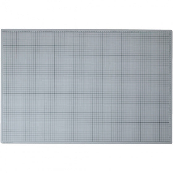 snijmat 60x90 cm grijs
