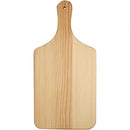 snijplank hout unisex 28 x 14 cm