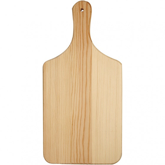 snijplank hout unisex 28 x 14 cm
