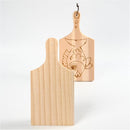 snijplank hout unisex 28 x 14 cm