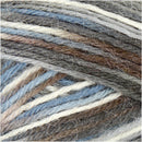 sokkengaren L: 200m blauw/grijs harmonie 50gr