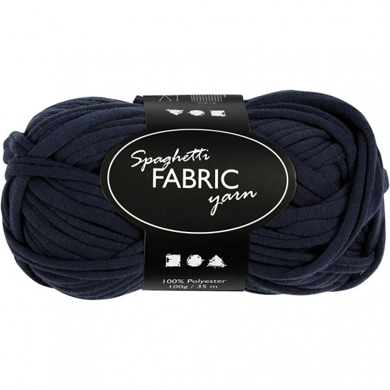 spaghettigaren donkerblauw 35 m 100 g