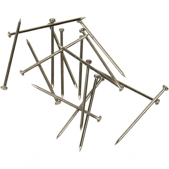 spelden zilver 1,6 cm 500 stuks