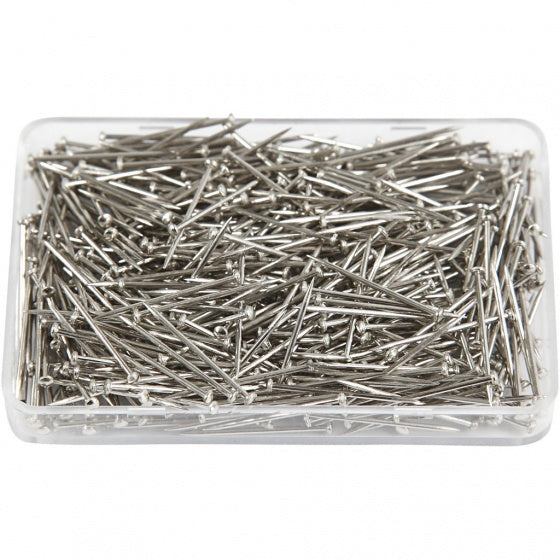 spelden zilver 1,6 cm 500 stuks