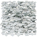 spiegel mozaïek tegels 10 x 10 x 2 mm 500 stuks