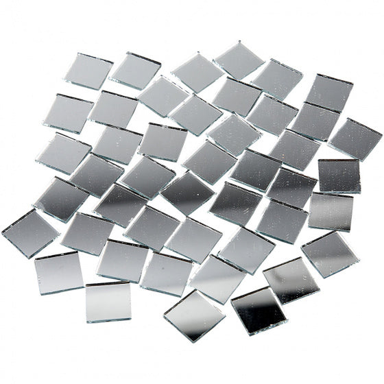 spiegel mozaïek tegels 16 x 16 x 2 mm 500 stuks