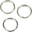 splitring 5 mm zilver 300 stuks