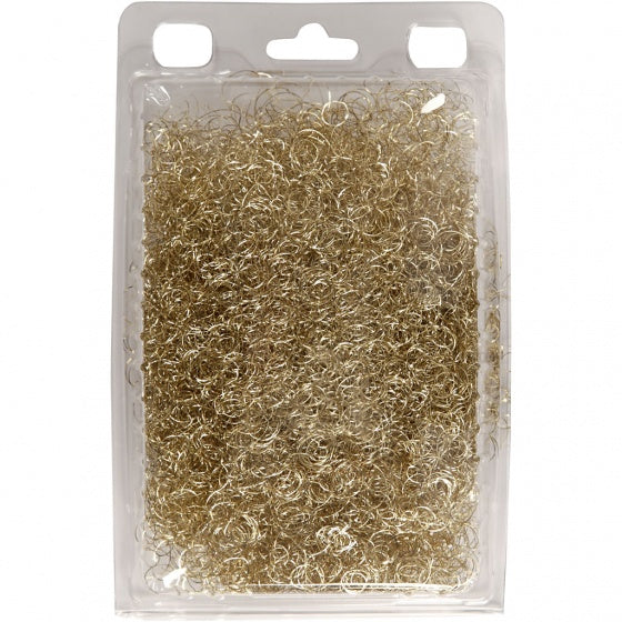 staal wol 50 gram goud