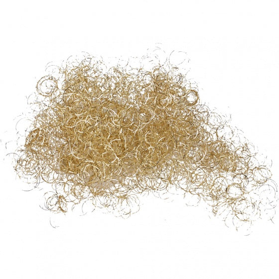 staal wol 50 gram goud