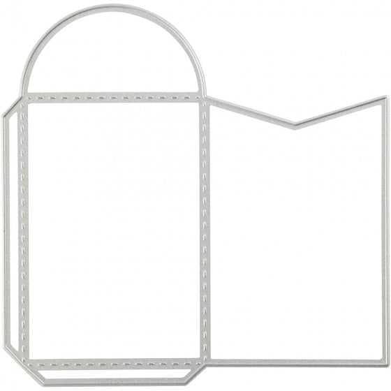 stans- en embossing mallen 12,87 x 12,7 cm