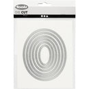 stans- en embossing mallen 5 x 3 - 12 x 10 cm