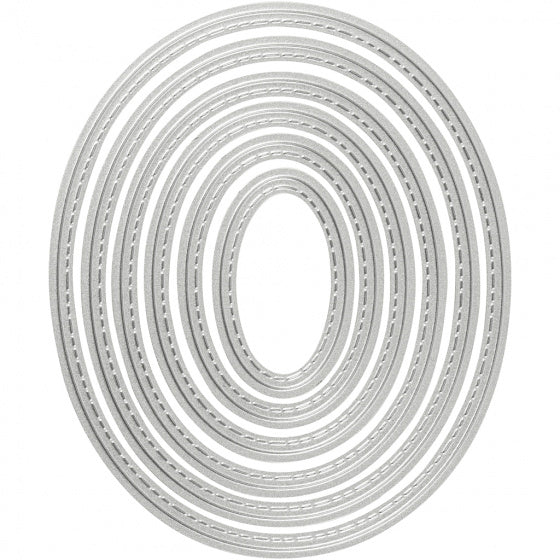 stans- en embossing mallen 5 x 3 - 12 x 10 cm