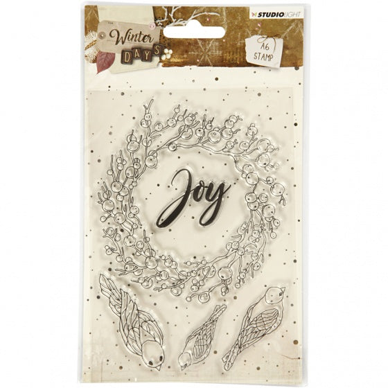 stempels Joy siliconen 10,5 x 15 cm per vel