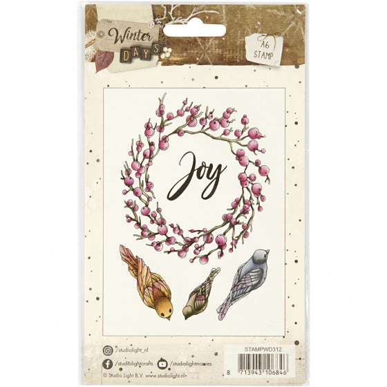 stempels Joy siliconen 10,5 x 15 cm per vel