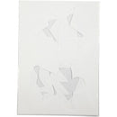 stencils 21 x 30 cm 5 stuks