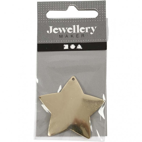 ster 37 mm rond goud