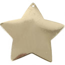 ster 37 mm rond goud