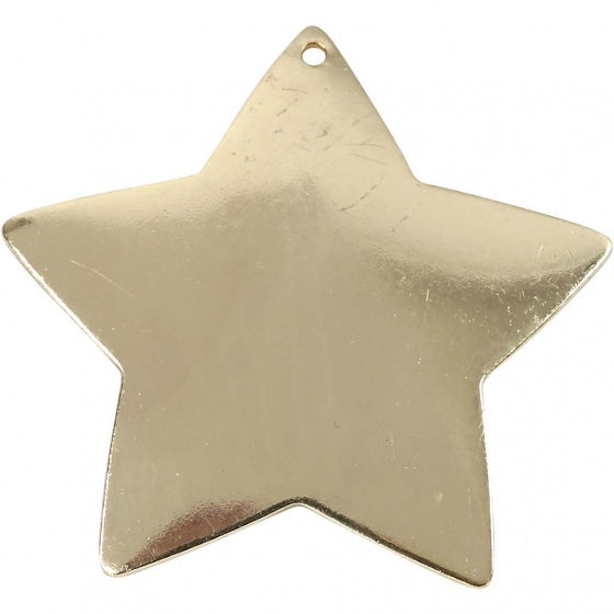 ster 37 mm rond goud