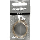 sterling zilverdraad 0,3 mm x 5 m zilver