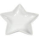 stervormige schaal 20 cm wit