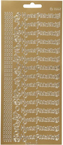 stickers goud Hyvaa Pääsiäistä patroon