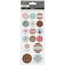 stickervel indianen 23 x 10 cm 16 stuks