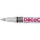 stift DecoColorXF 13 cm 1,2 mm metallic zilver