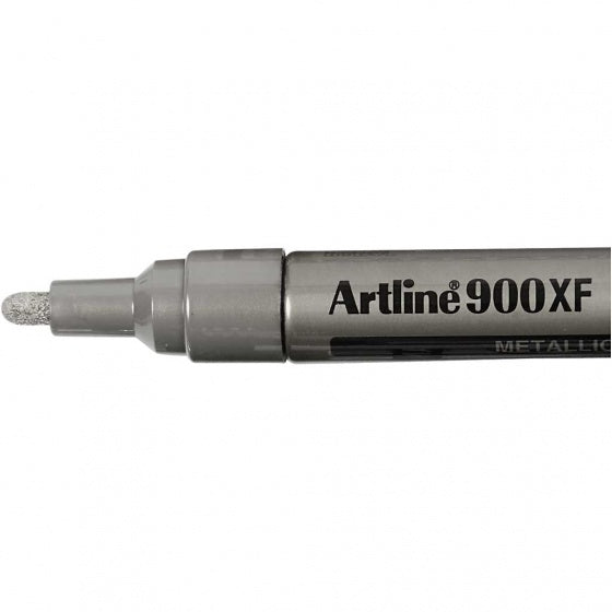 stift DecoColorXF 13 cm 2,3 mm metallic zilver