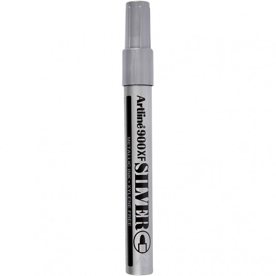stift DecoColorXF 13 cm 2,3 mm metallic zilver