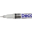 stift DecoColorXF 13 cm 8 mm metallic zilver