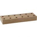 stiftenhouder hout 20x7x3 cm